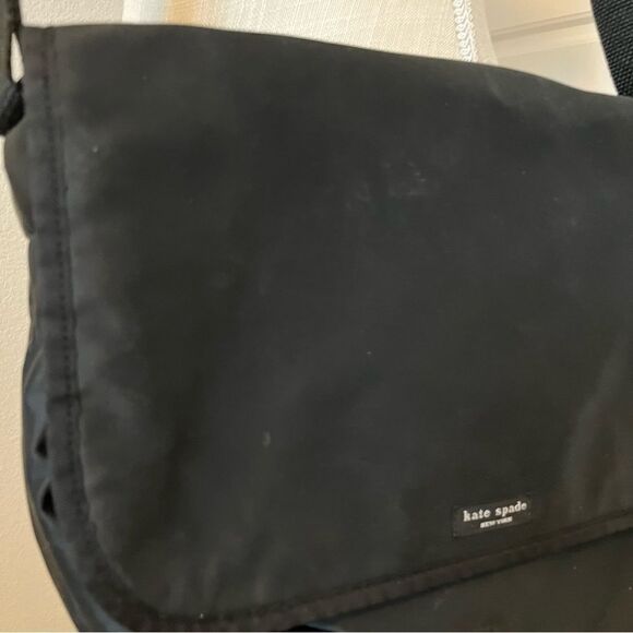 Vintage Kate Spade Vinyl Messenger Bag - Picture 5 of 7